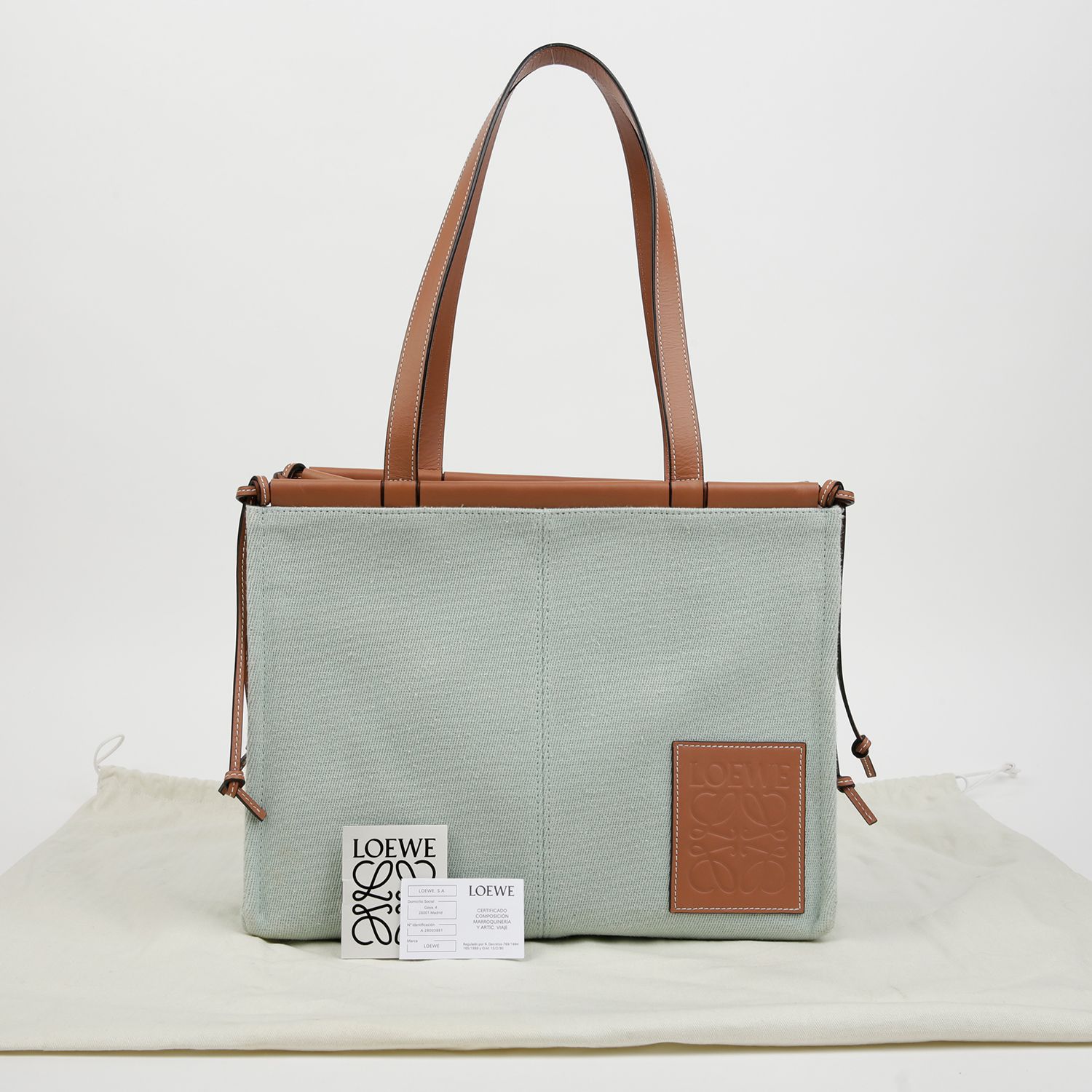 LOEWE ロエベ クッショントート スモール トートバッグ ショルダー
