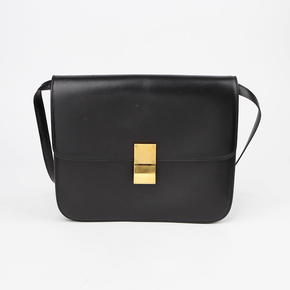 Celine Classic Box Large Shoulder Crossbody Bag 152106848 [P] | eBay