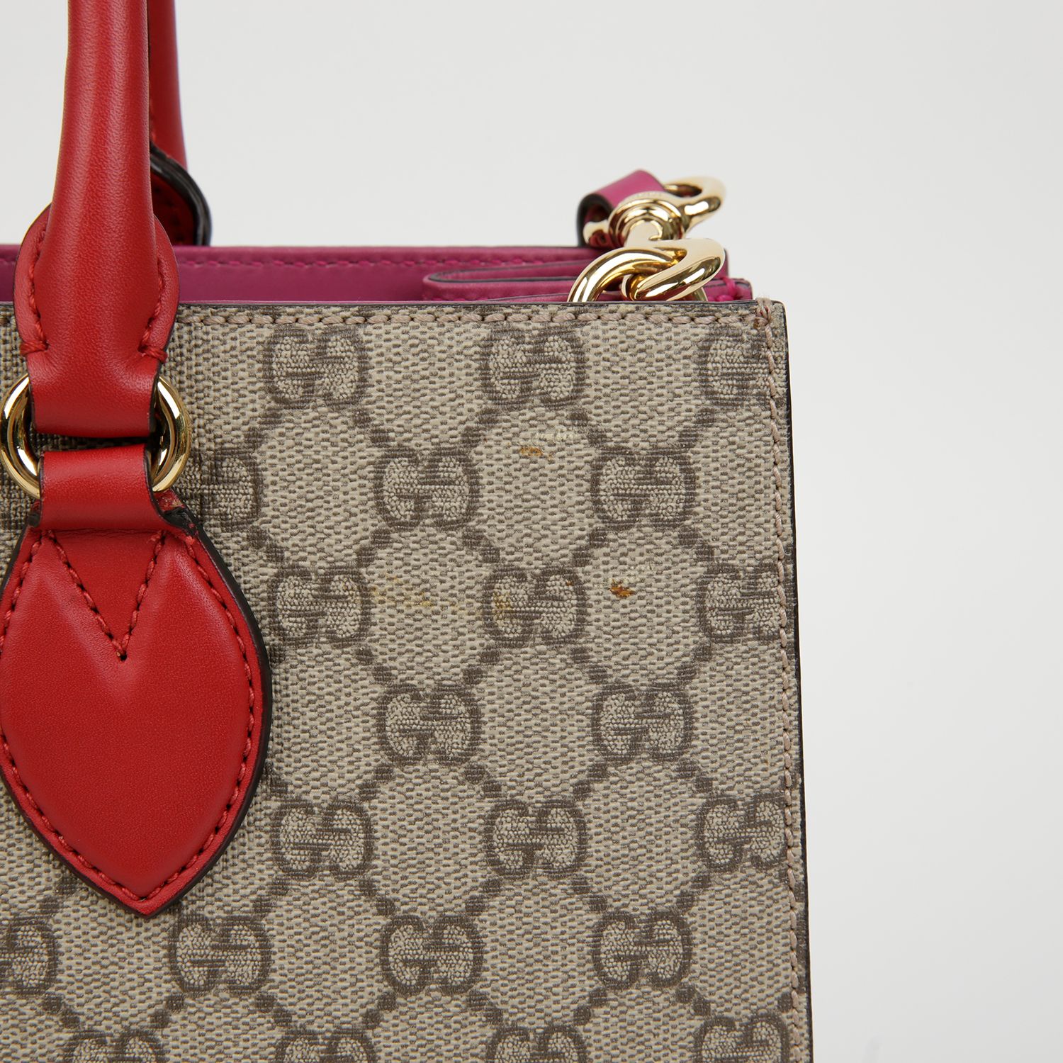 Gucci 409531 GG Supreme Tote Shoulder Bag 152822909 [P] | eBay
