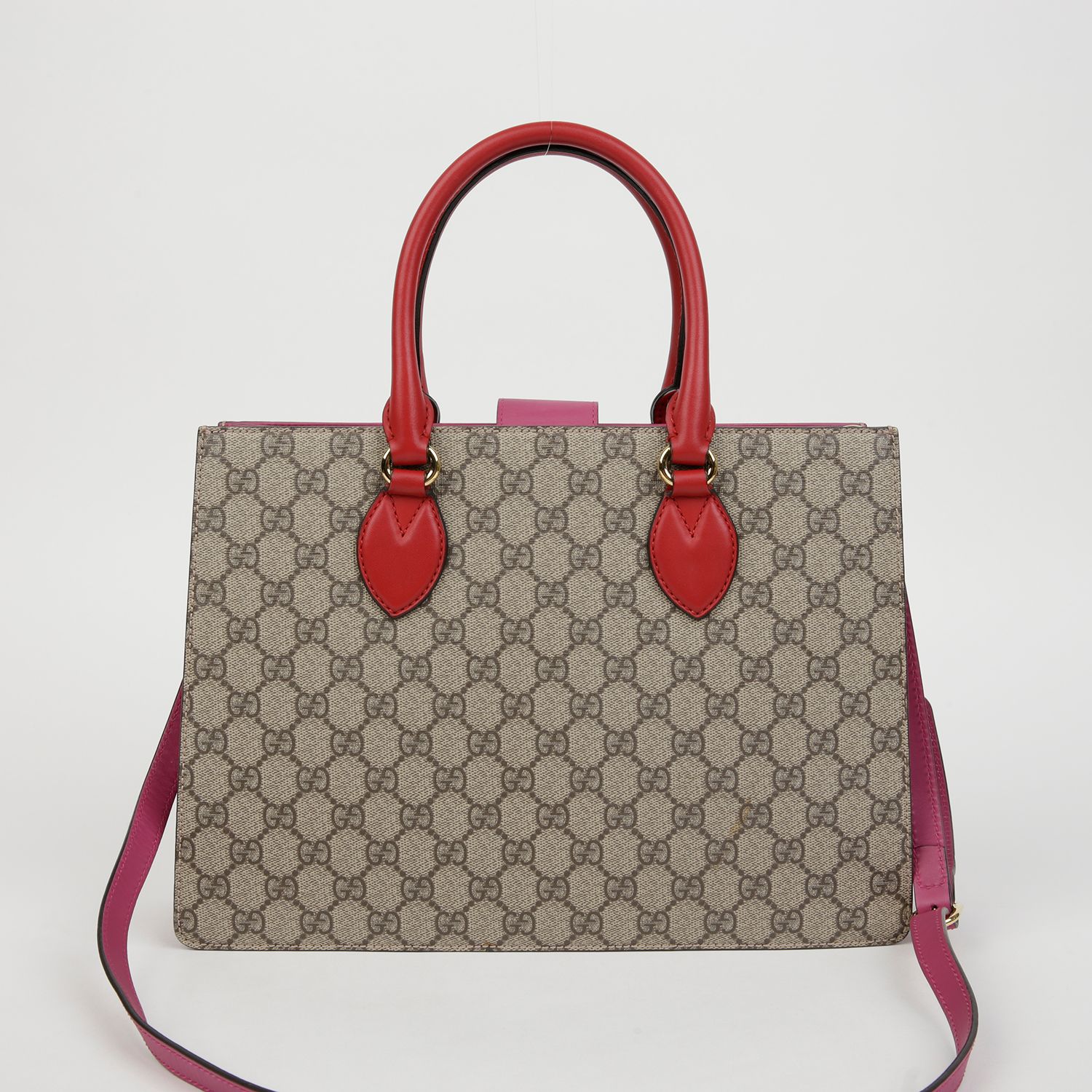 Gucci 409531 GG Supreme Tote Shoulder Bag 152822909 [P] | eBay