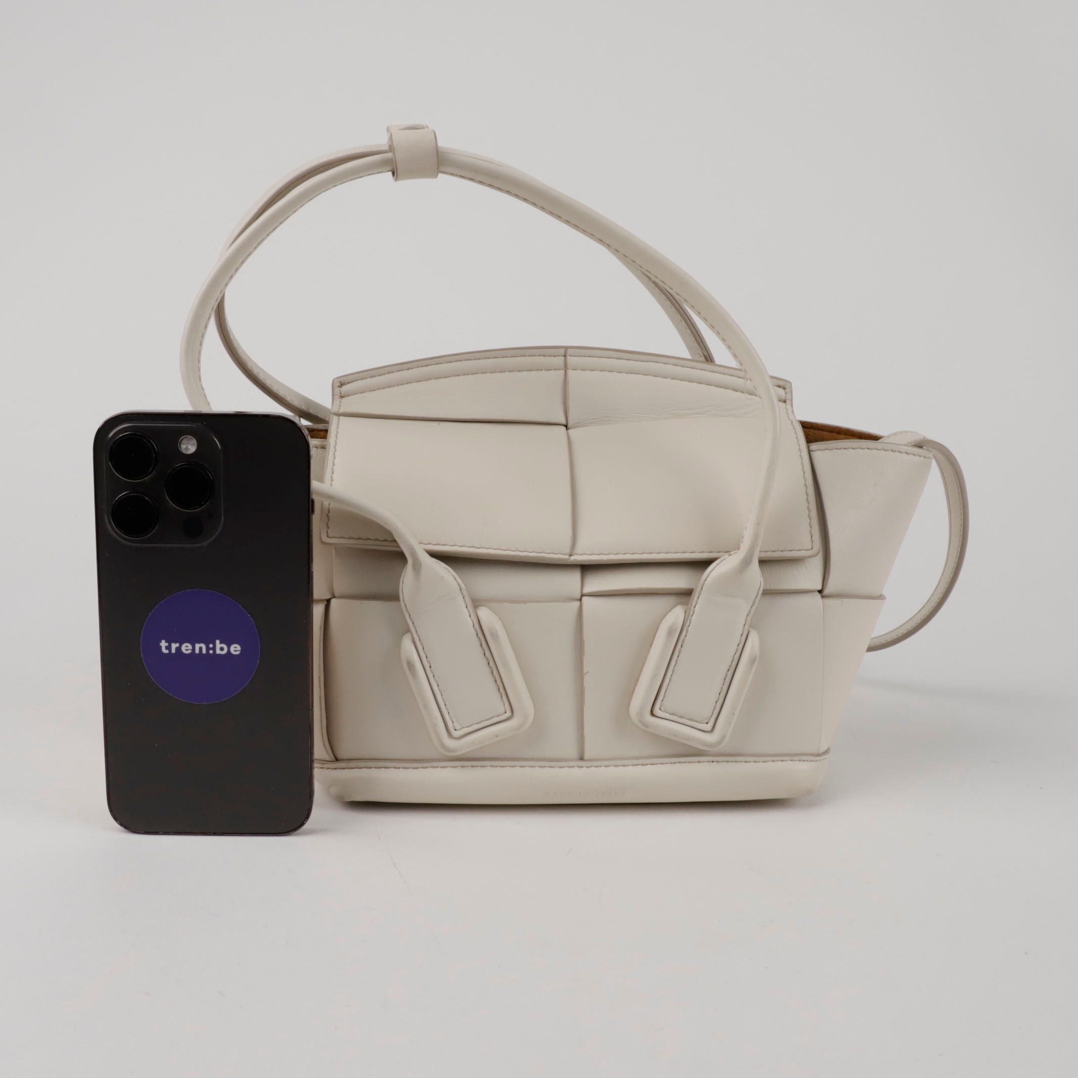Bottega Veneta Arco Mini Tote Shoulder Bag 600606 154683966 [P] | eBay