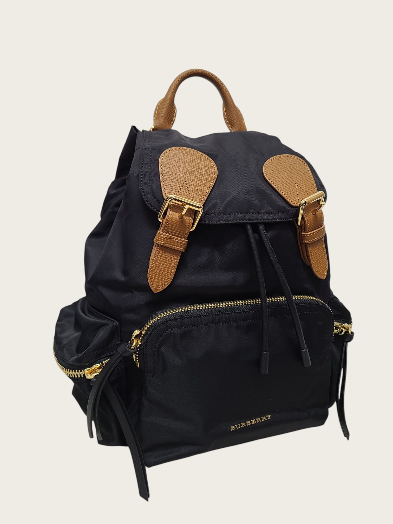 Burberry Technical Nylon Rucksack Backpack Medium 157690392 [P] | eBay
