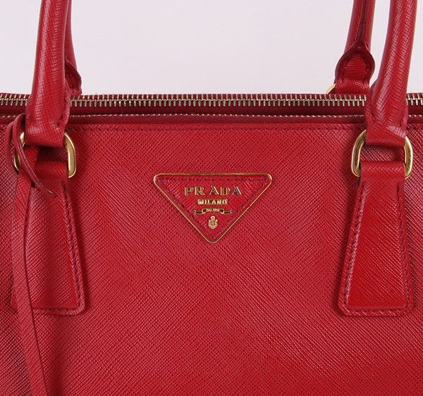 Saffiano Double Bag Red 2WAY BN2274 | eBay