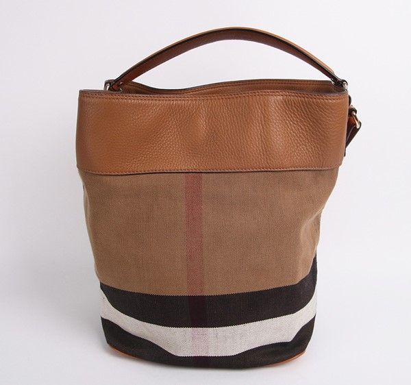 高評価！ Hobo Tassel Brown Ashby Burberry Shoulder 3982939 Bag バッグ