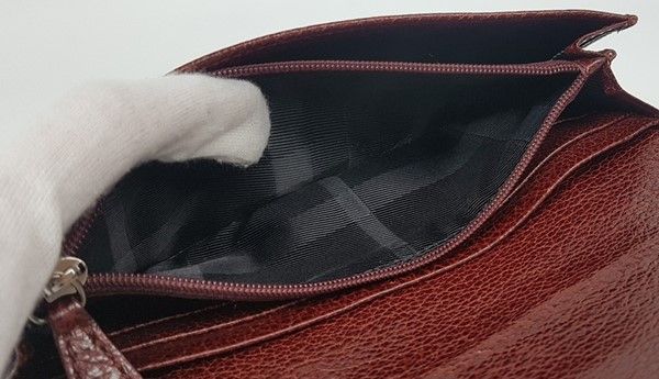 중고  가죽 여성용 장지갑
