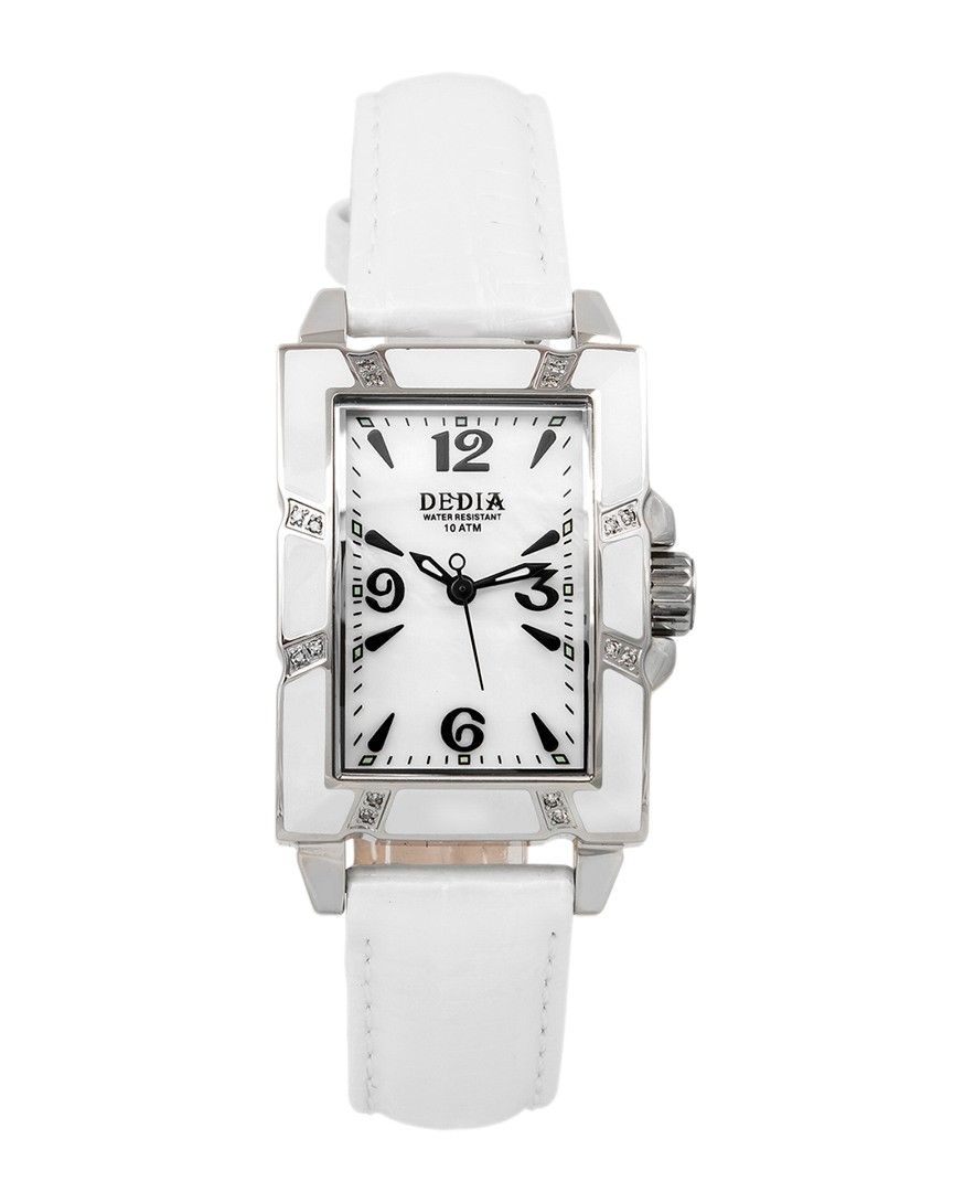 아쿠아스위스-우먼스 릴리 다이아몬드 시계 Dedia by Aquaswiss Womens Lily LR Diamond Watch 164324636 | 트렌비... 
