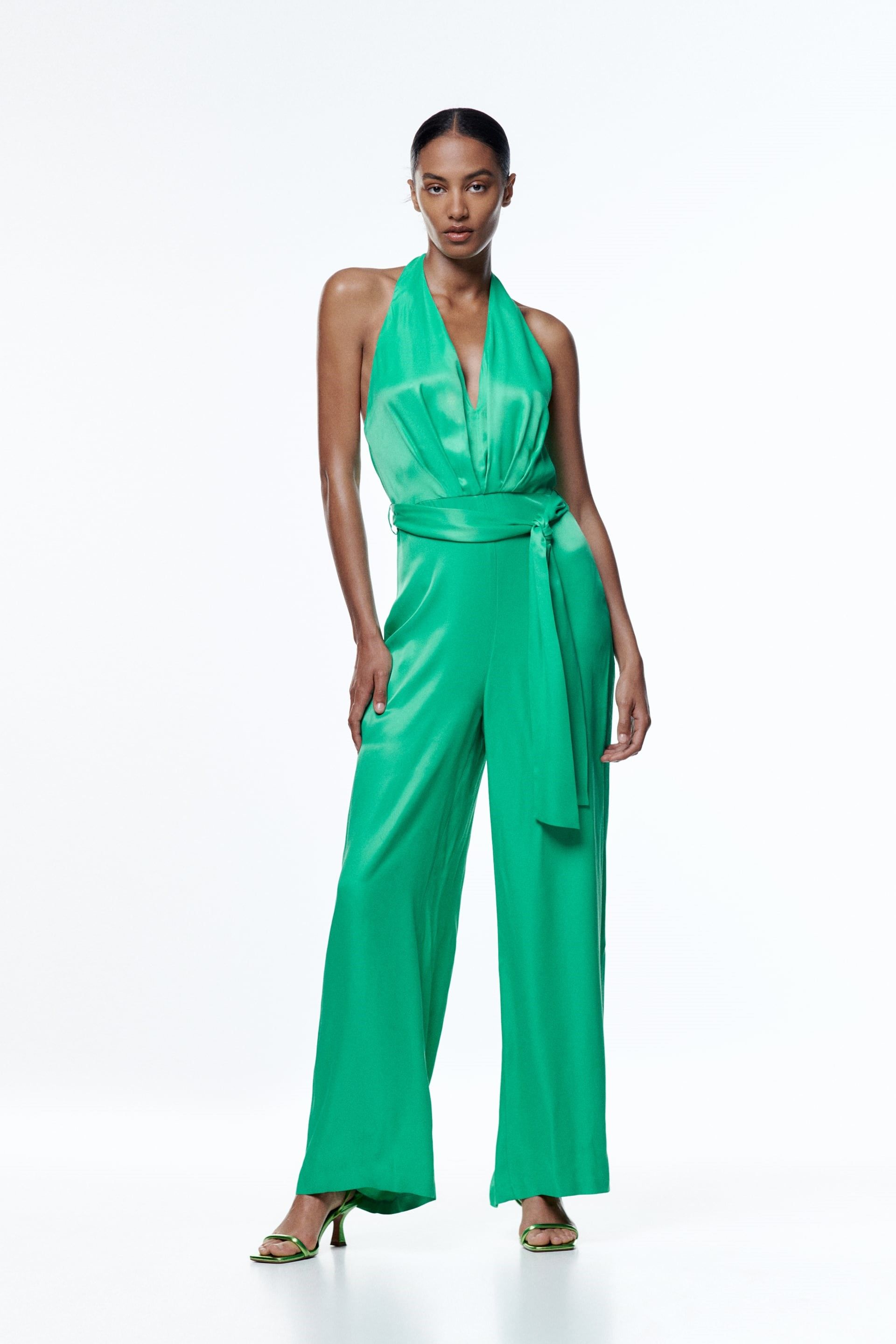 a line jumpsuit