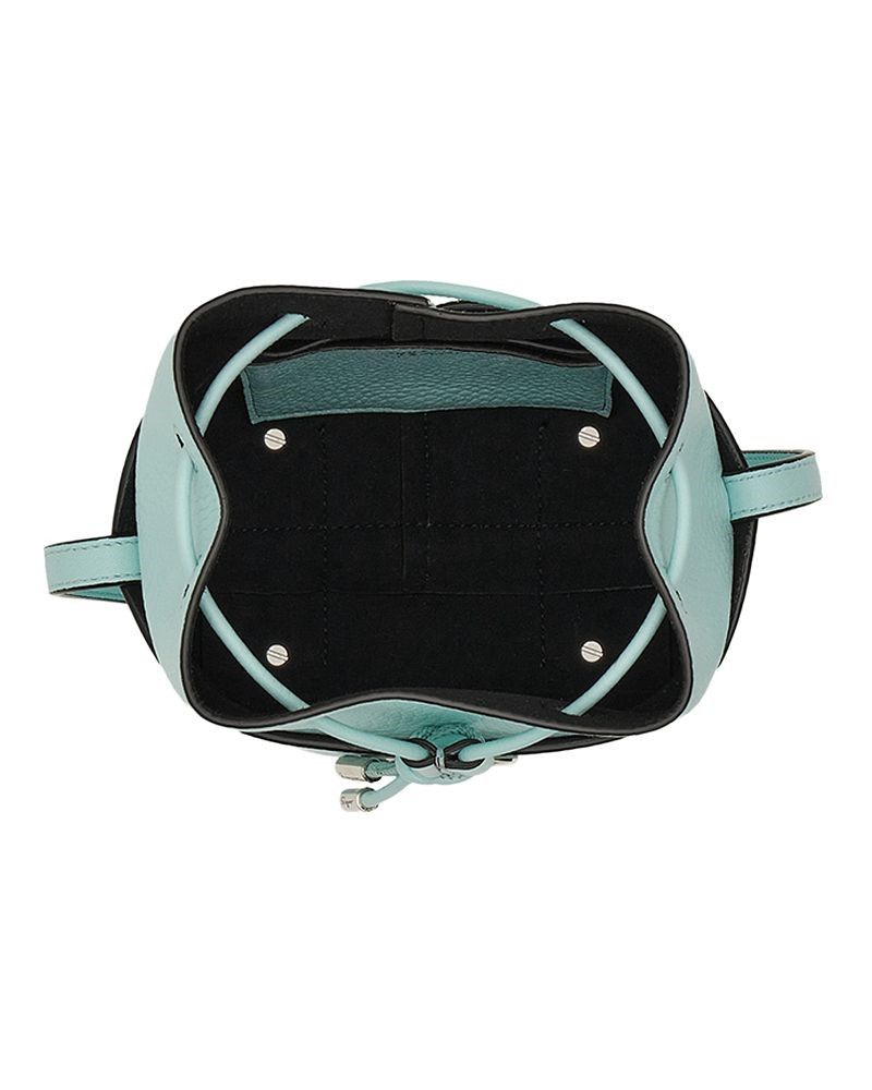 페라가모-미니 가죽 버킷 가방 Gancini Mini Leather Bucket Bag 4357558 | 트렌비 페라가모-미니 가죽 버킷 가방 Gancini Mini... 