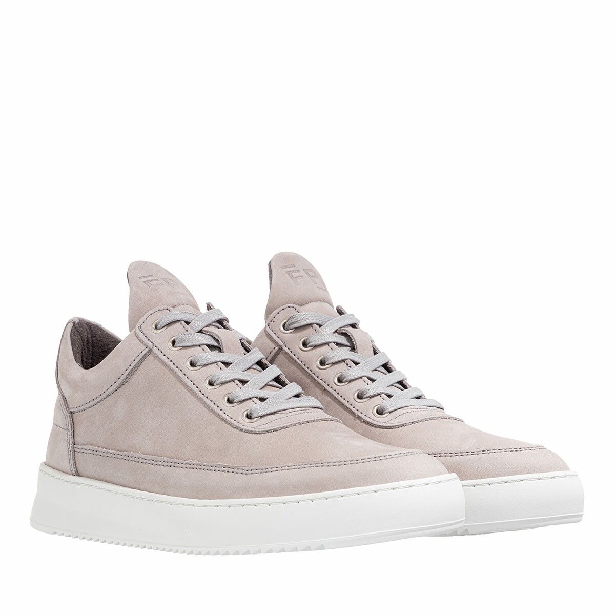 Filling Pieces-에이스 오가닉 화이트 로우 스니커즈 Filling Pieces Ace Spin Organic White Low-Top Sneaker A0186874 | 트렌비... 