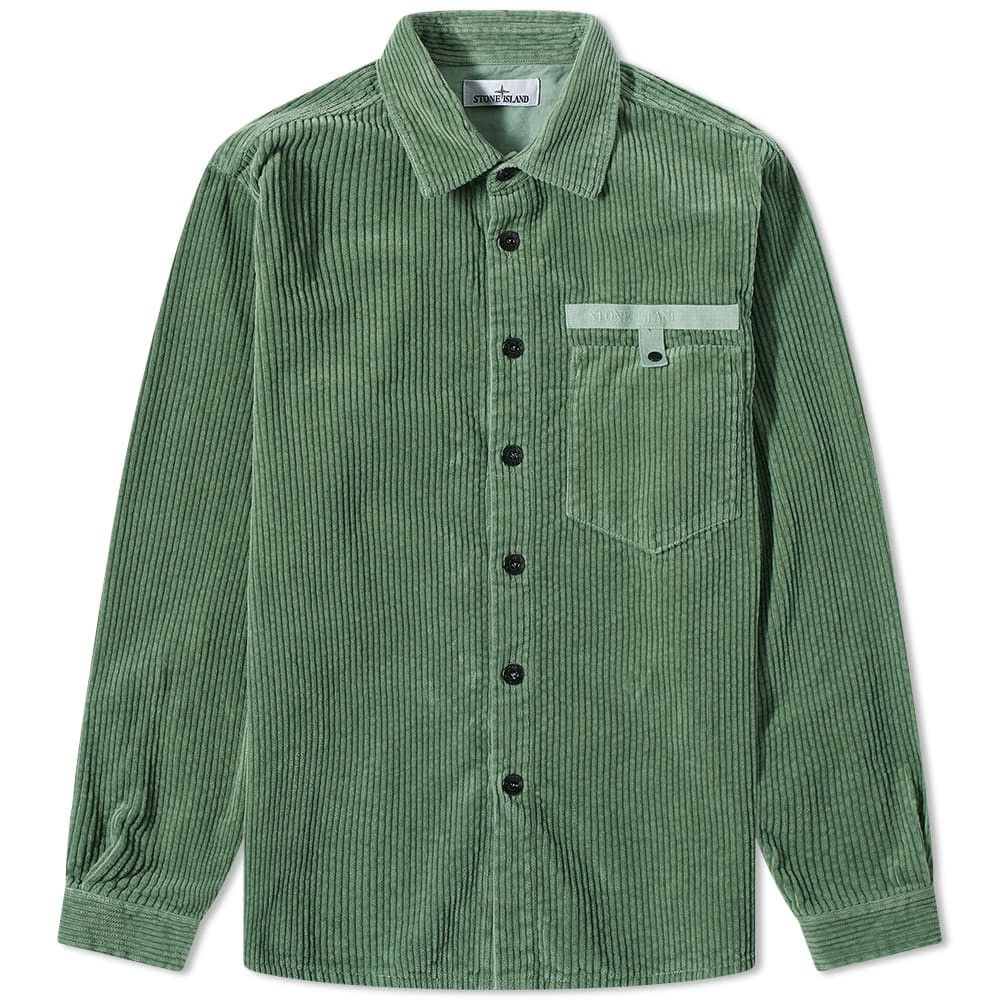 코듀로이 오버셔츠 Cord Overshirt 771511811-V0055 Sage