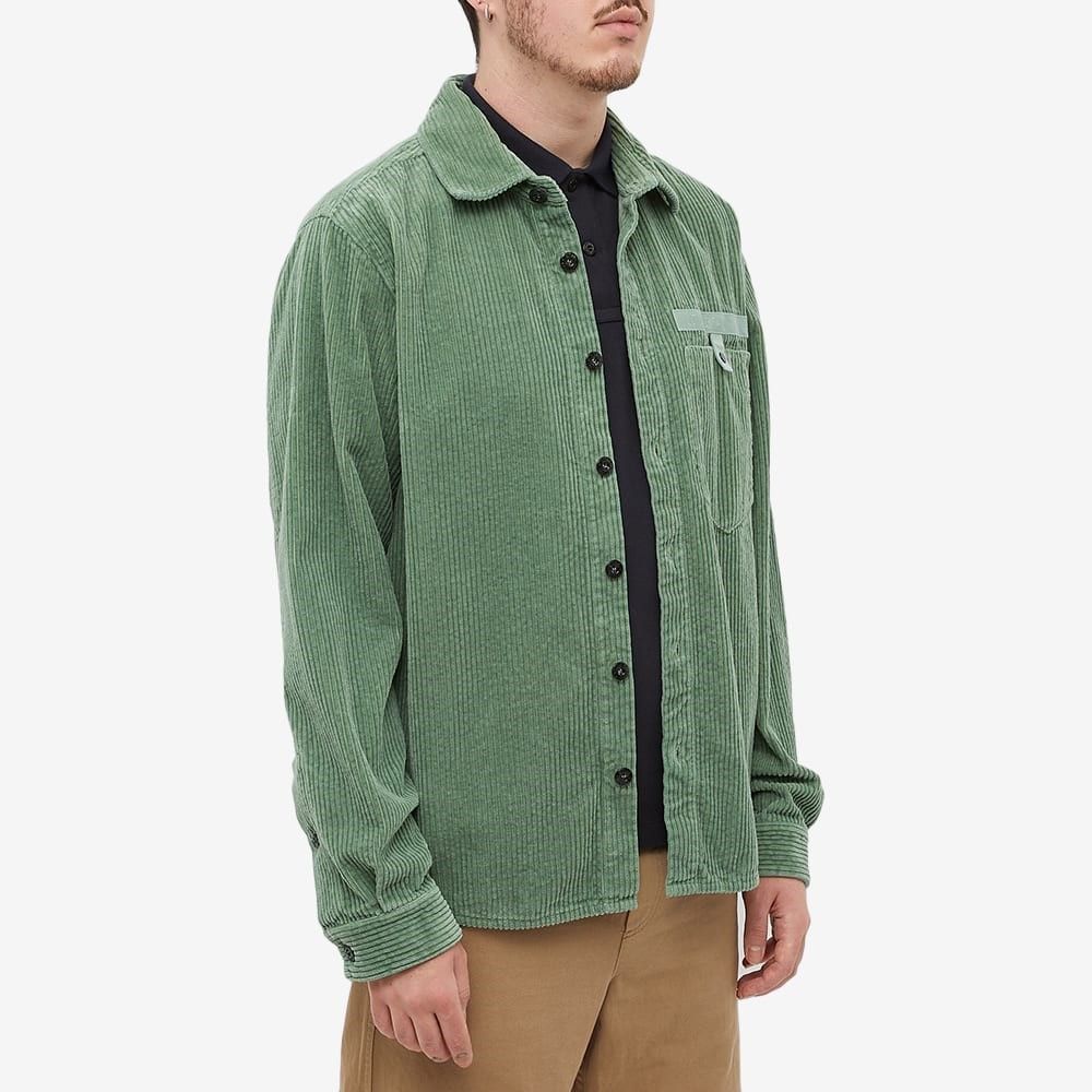 코듀로이 오버셔츠 Cord Overshirt 771511811-V0055 Sage