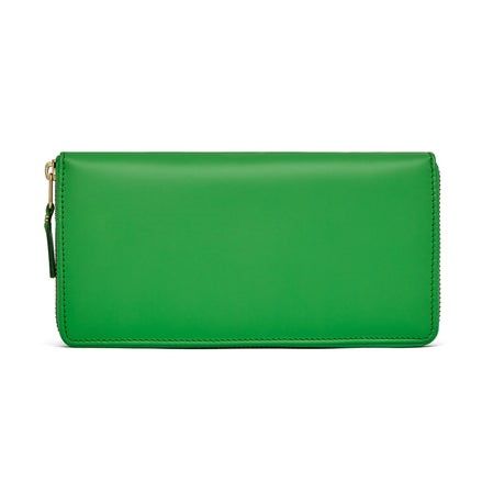 꼼데가르송-지갑 스트리트 마켓 Comme Des Garcons Wallet - Cdg Wallet Colour Line (Green  Sa0110) | Dover Street Market E-Shop 6216899002524 | 트렌비