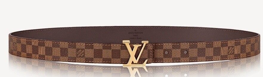 LOUIS VUITTON Dauphine 25mm Reversible Belt - Marron