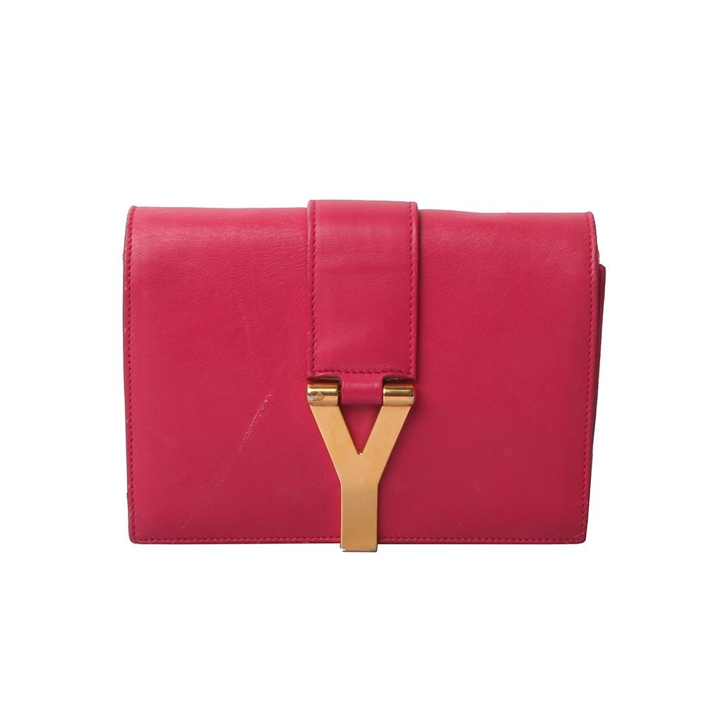 Saint Laurent Classic YSL 311215 Cabasique WOC Crossbody Bag