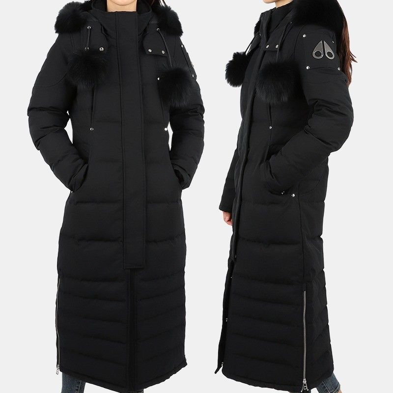 무스너클-22 FW 무스너클 여성 서스케처원 롱 패딩블랙블랙퍼 MK4660LLP 291 15343 | TRENBE 무스너클-22 Fw 무스너클 여성 서스케처원 롱 패딩블랙블랙퍼 Mk4660Llp 291 15343 | Trenbe