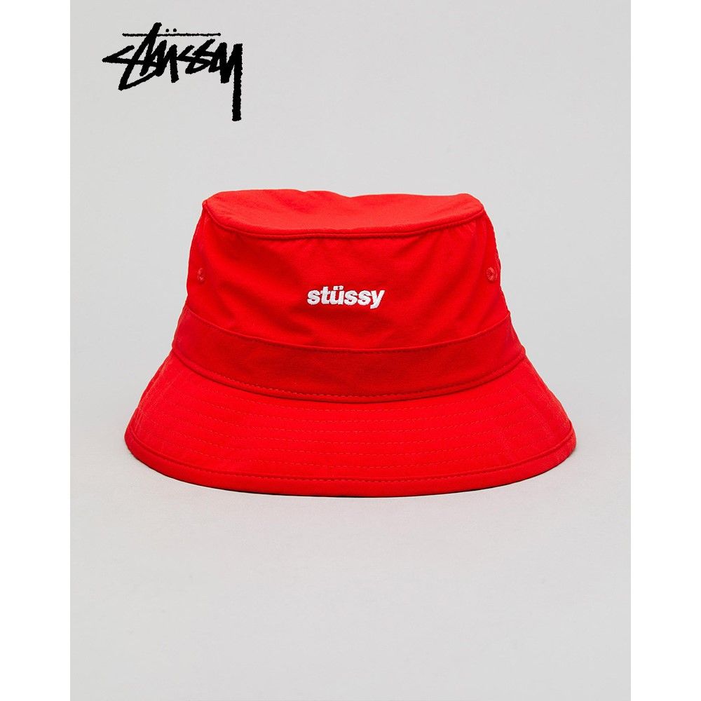 stussy bungee bucket hat