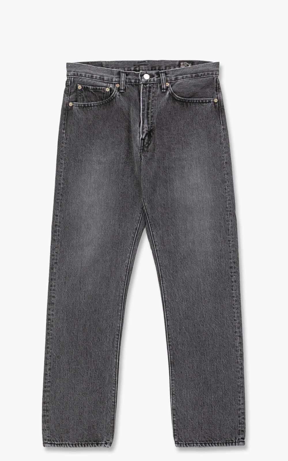 핏 데님 블랙 Ivy Fit Jeans 107 Black Denim Stonewashed 110963