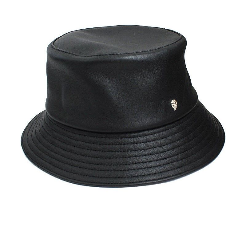 Vintage HELEN KAMINSKI Pure Wool and  Italian Sheep Leather Hat Size Medium Vintage HELEN KAMINSKI Pure Wool and Italian Sheep Leather  main image 4