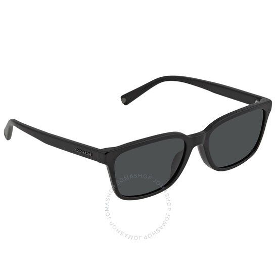코치-그레이 스퀘어 남성 선글라스 Grey Square Men'S Sunglasses Hc8328U 500281 57 Z-5U6Pl |  Trenbe