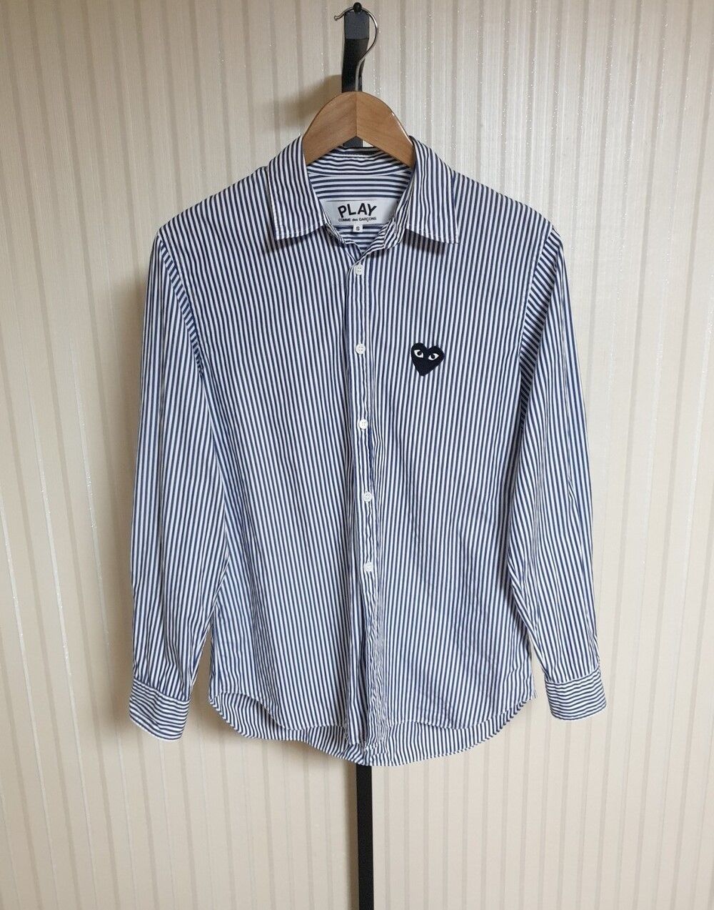 Comme Des Garcons Striped Men's Shirt 30998514 | eBay