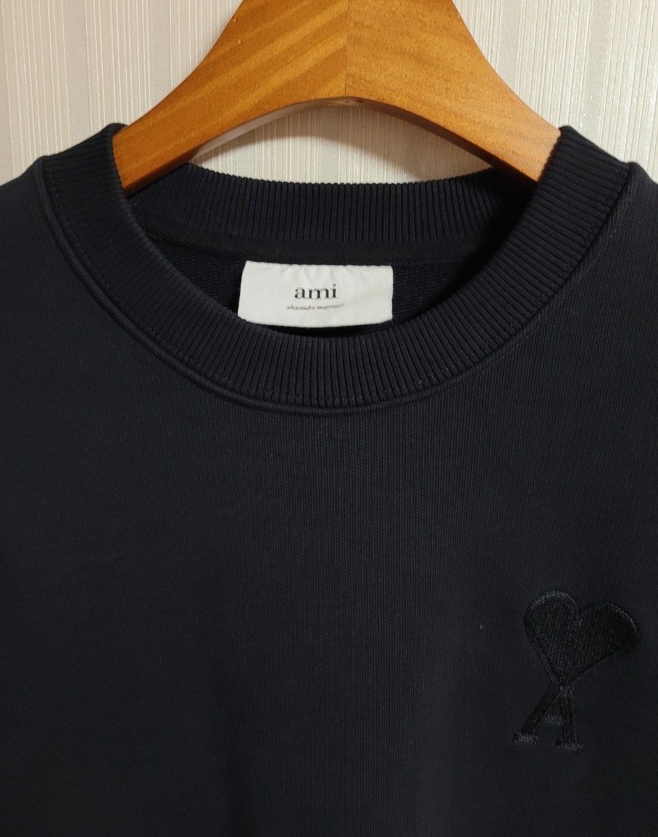 AMI Paris Ami de Coeur hoodie | farfetch | REVERSIBLE