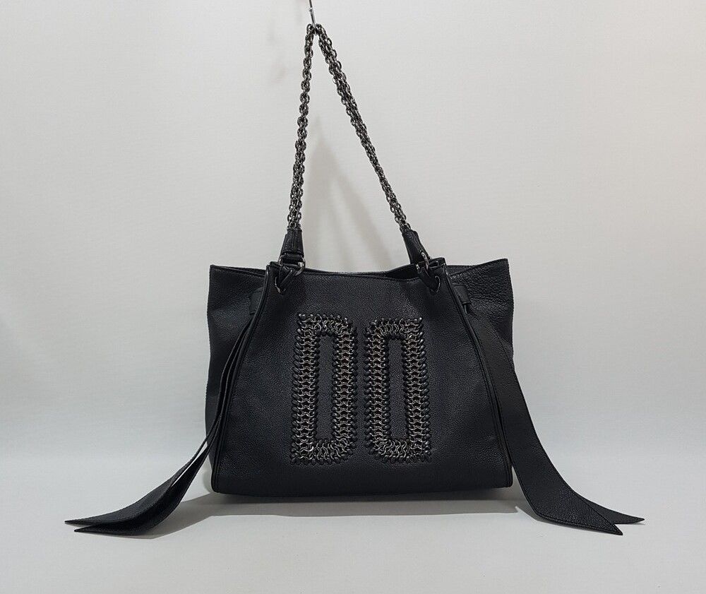 Pre-Owned DDチェーンショルダーバッグ 34900746 [U]