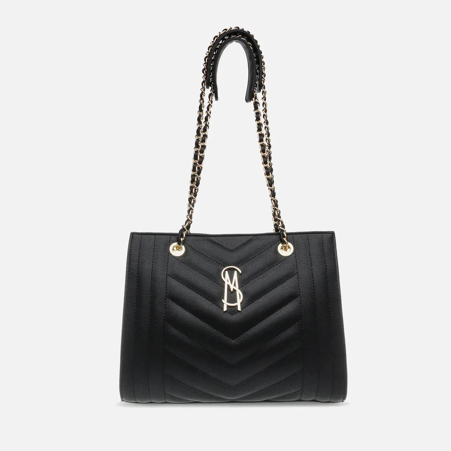 Steve Madden Bgym quilted bag in black