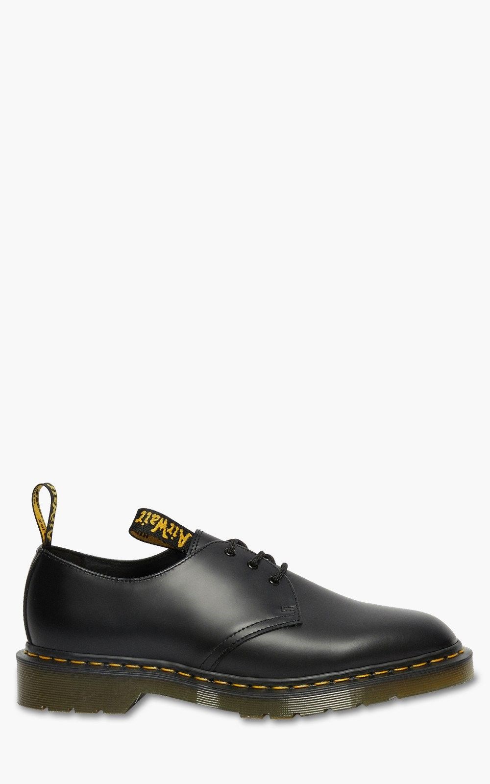 닥터마틴-가죽 레이스 업 신발 블랙 X Engineered Garments 1461 Leather Lace Up Shoes Black  Smooth 153163 | 트렌비