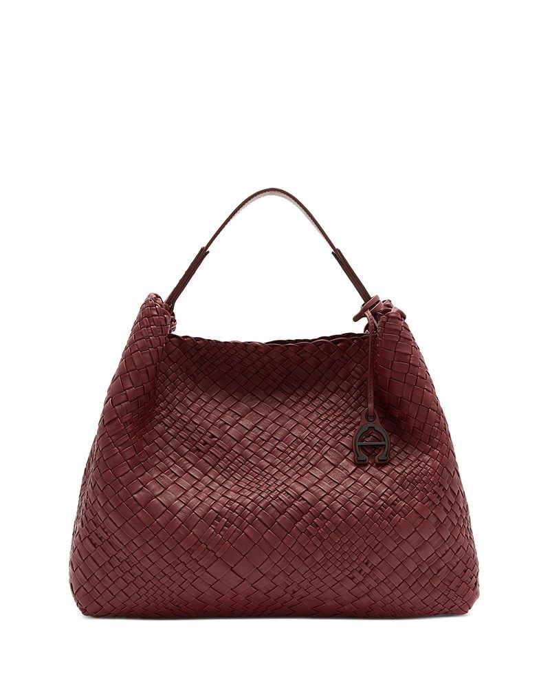 Etienne Aigner Eitenne Aigner Irena Woven Leather Hobo