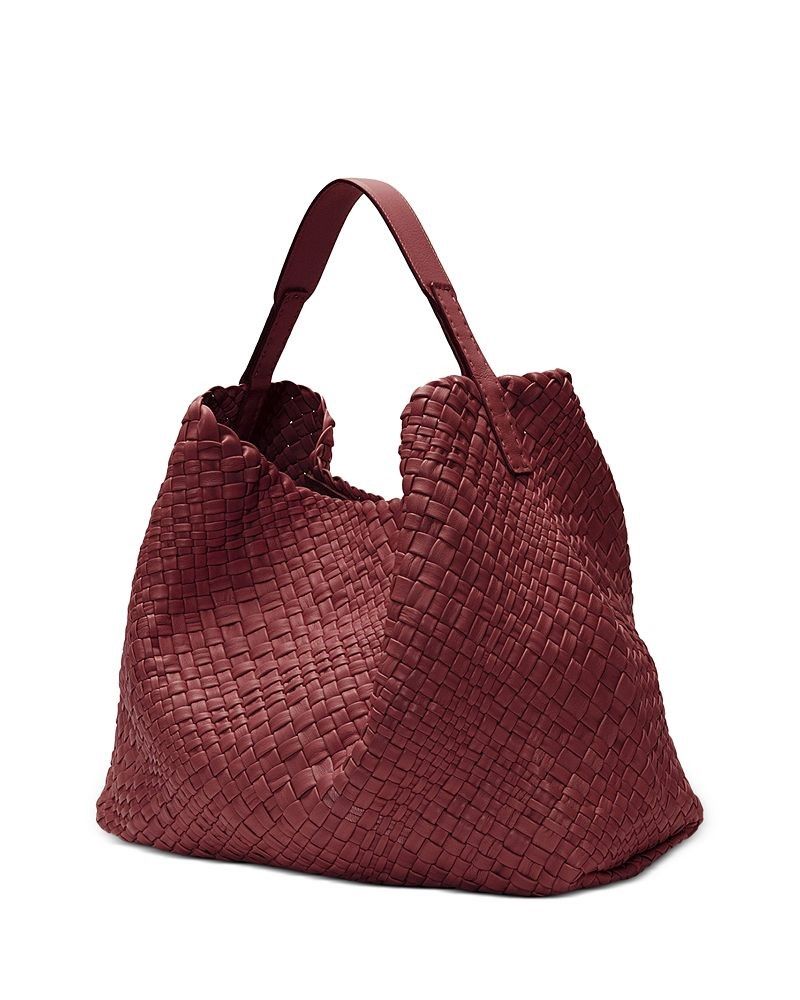 Etienne Aigner Eitenne Aigner Irena Woven Leather Hobo