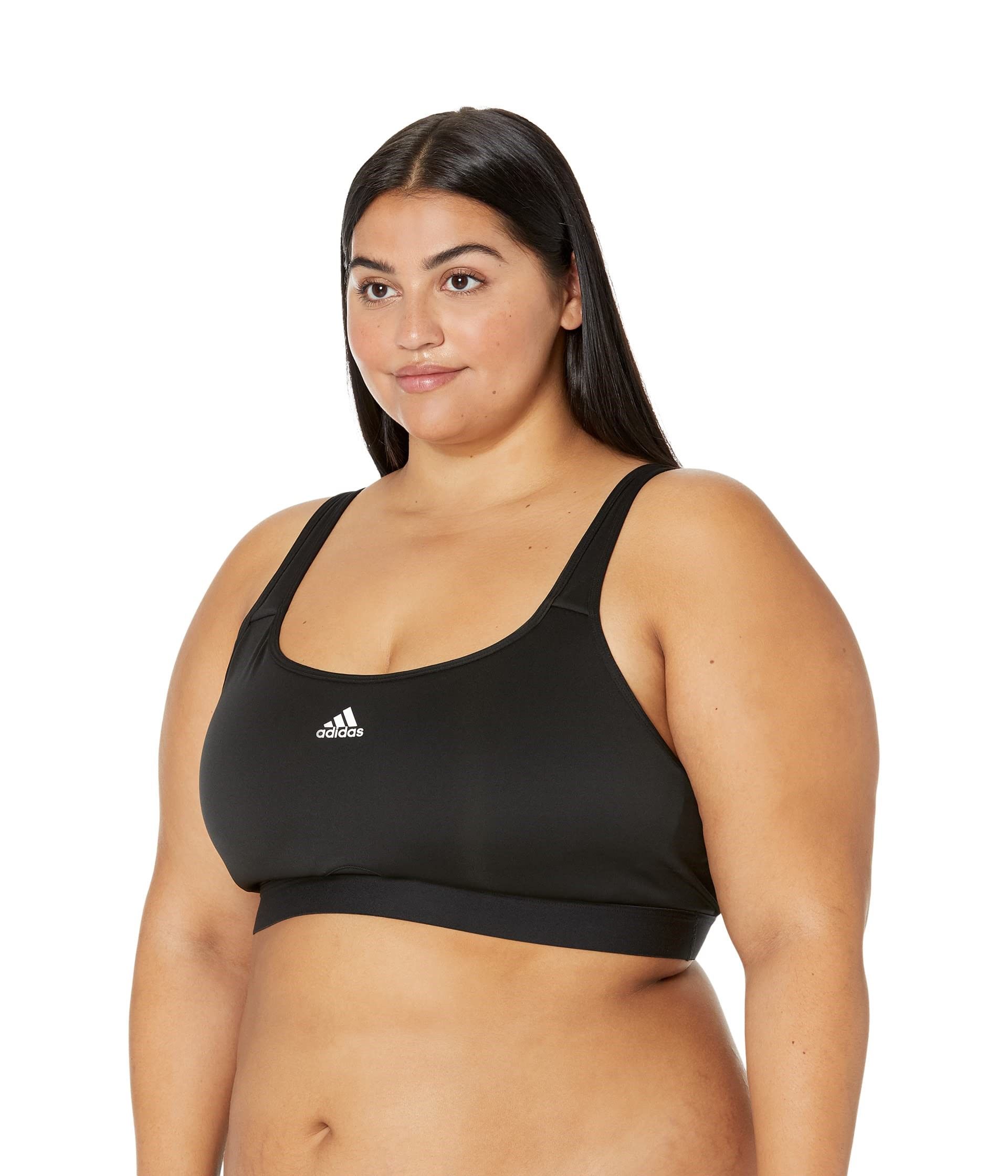 아디다스-트레이닝 하이 브라 Plus Size Training High Support Good Level Bra 9592018 3