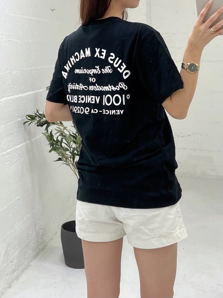 데우스 엑스 마키나 베니스 어드레스 남녀공용 반팔 티셔츠 3색 택1 DMS41065A 6853714654