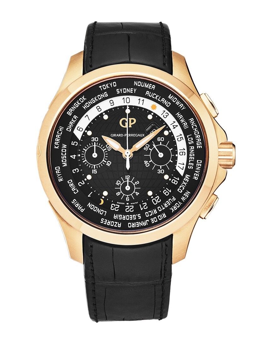 Girard Perregaux Men s World Timer Watch