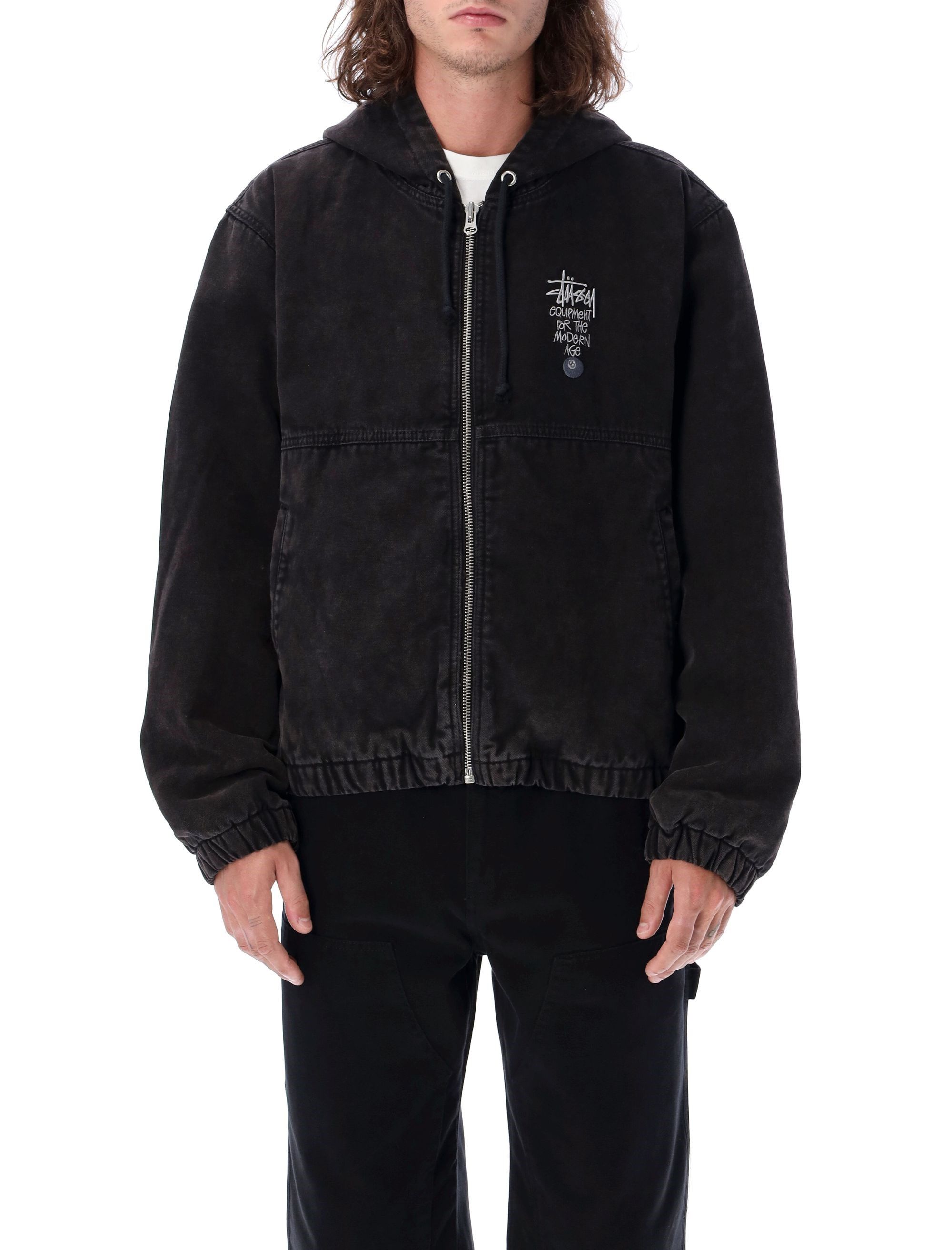 室外 最終値下げSTUSSY CANVAS INSULATED WORK JACKET | alamiah.edu.sa