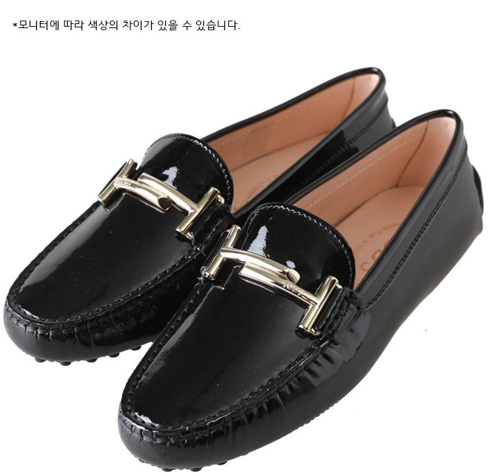 토즈-20FW 여성 더블T 고미니 드라이빙슈즈 블랙 XXW00G0Q499... 더블T 고미니 드라이빙슈즈 블랙 XXW00G0Q499 OW0 9999 25463... 