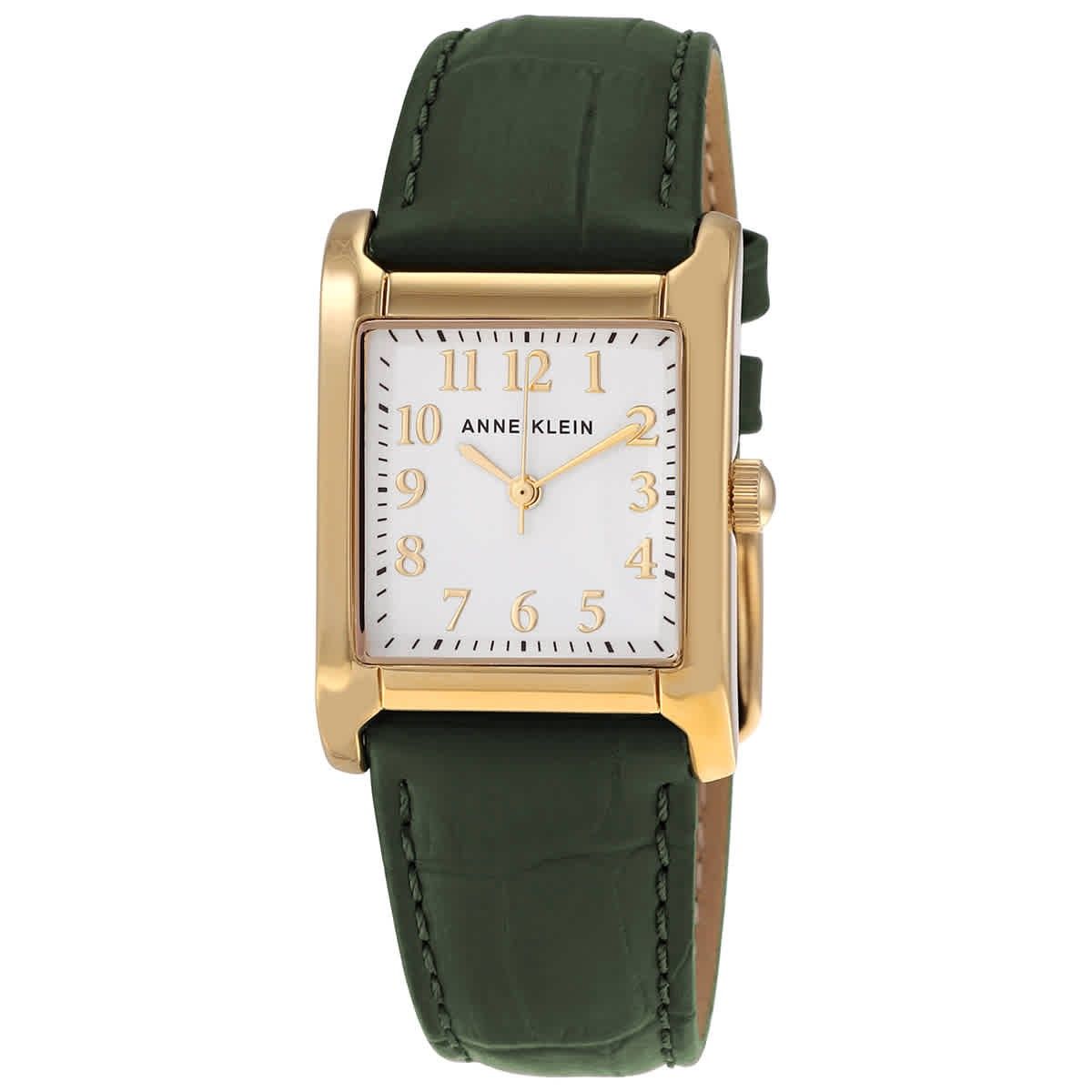 AK/3888GPGN AK/3888GPGN | 트렌비 앤클라인-쿼츠 다이얼... Silver Dial Ladies Watch AK/3888GPGN AK/3888GPGN | 트렌비 | www.trenbe.com