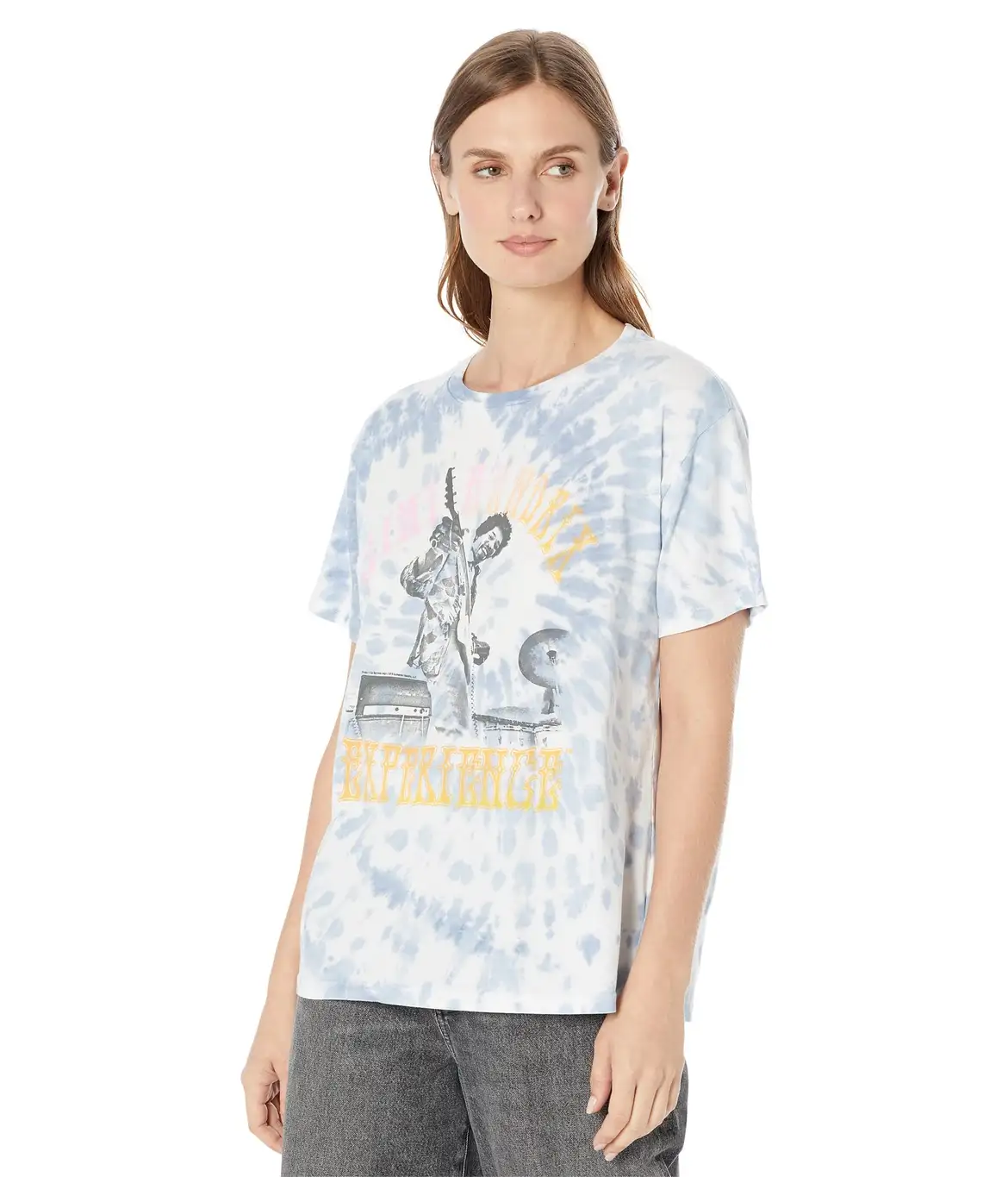 Lucky Brand Sandwash Long Sleeve Tee