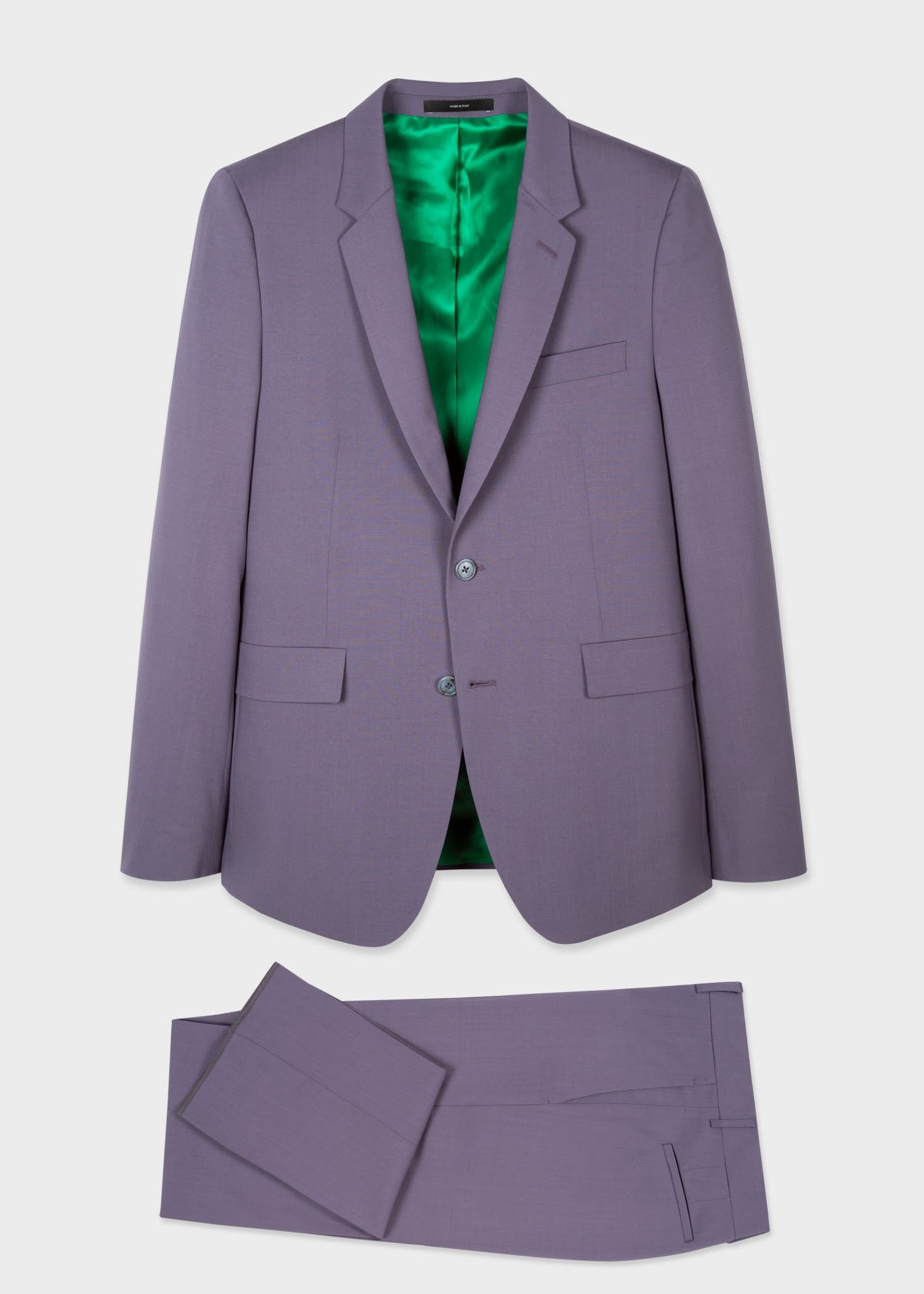 폴스미스-라이트 퍼플 The Kensington - Slim-Fit Light Purple Stretch-Wool Suit M1R-1250-H01625-53 | 트렌비 폴스미스... 