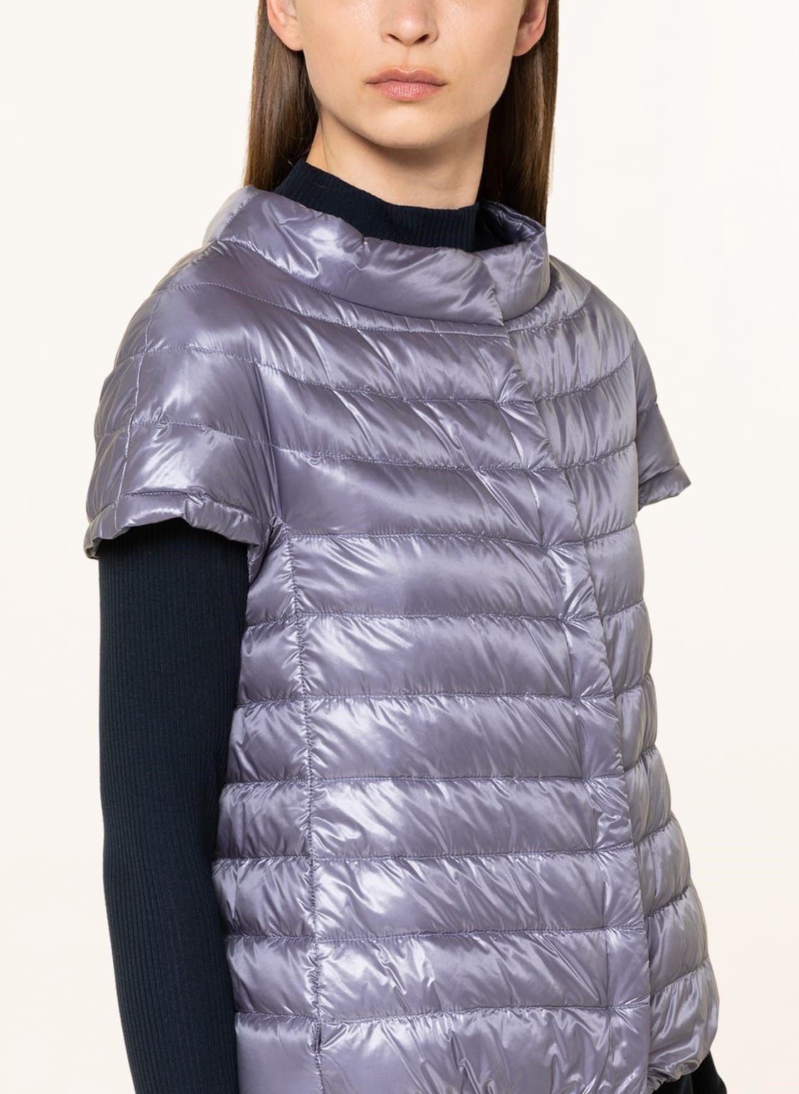 패딩조끼 Daunenweste EMILIA 1001058465 BLAUGRAU