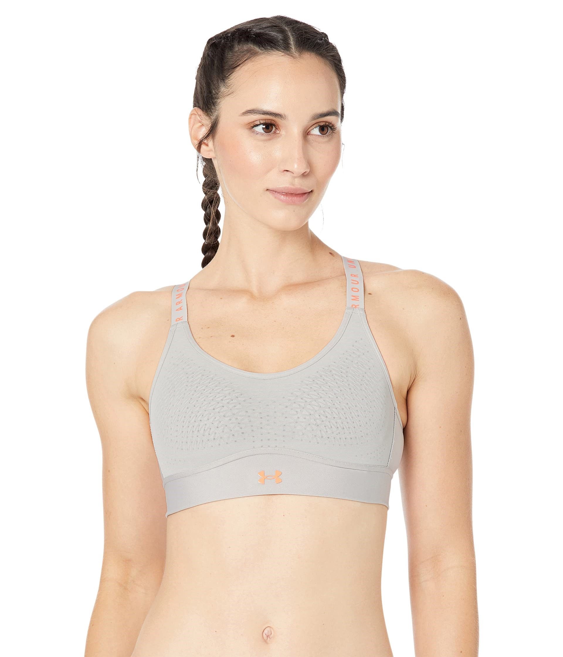 Under Armour Plus Size Cross-Back Mid Bra