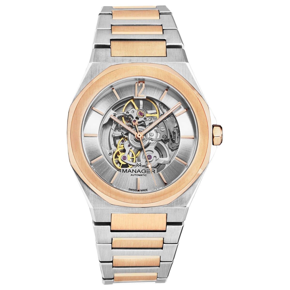 오픈 남성 시계 Open Mind men's Watch MAN-RO-05-BM MAN-RO-05-BM
