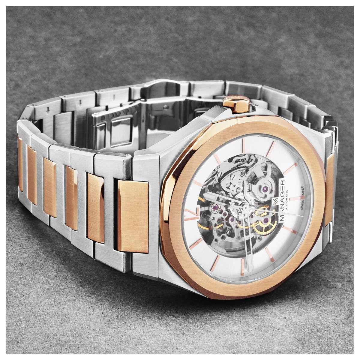 오픈 남성 시계 Open Mind men's Watch MAN-RO-05-BM MAN-RO-05-BM