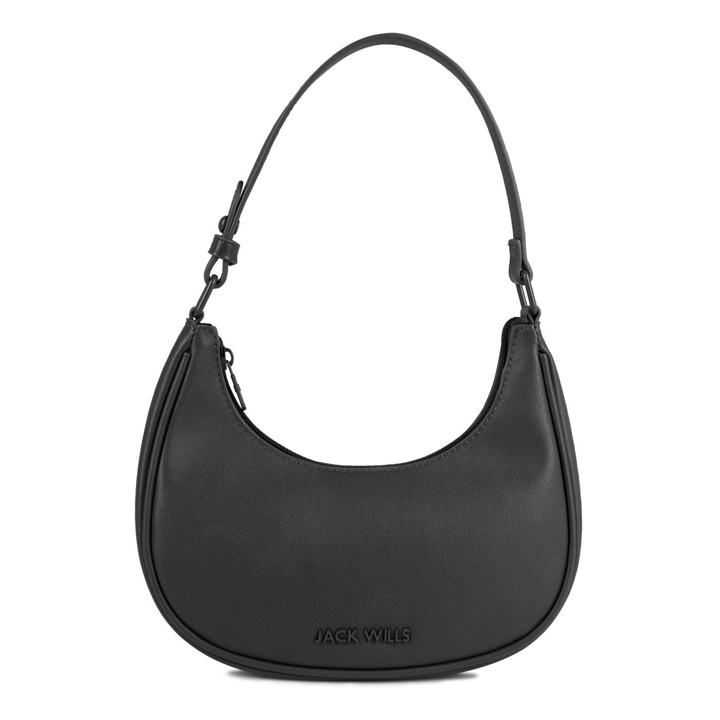 잭윌스-문 숄더 가방 블랙 Moon Shoulder Bag Black 71987003 | 트렌비 잭윌스-문 숄더 가방 블랙 Moon Shoulder Bag Black 71987003... 
