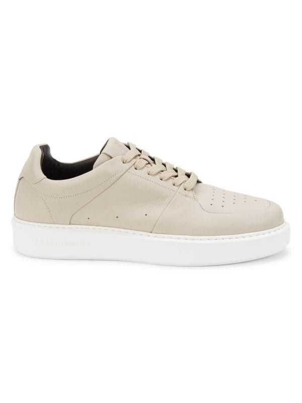 Cesare Low Top Leather Sneakers