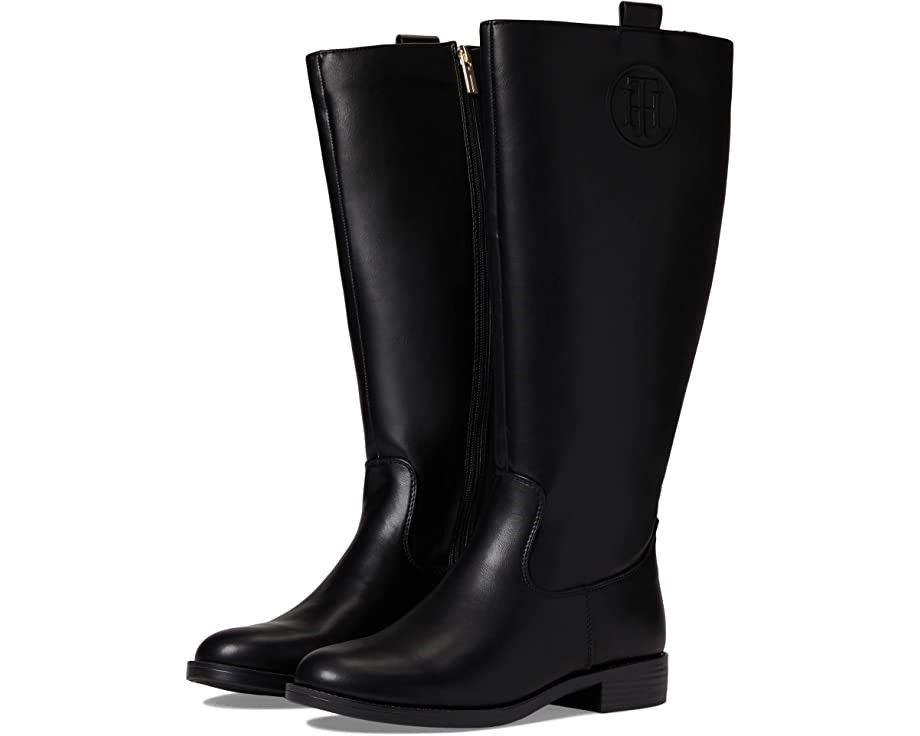 tommy hilfiger frankly knee high boot