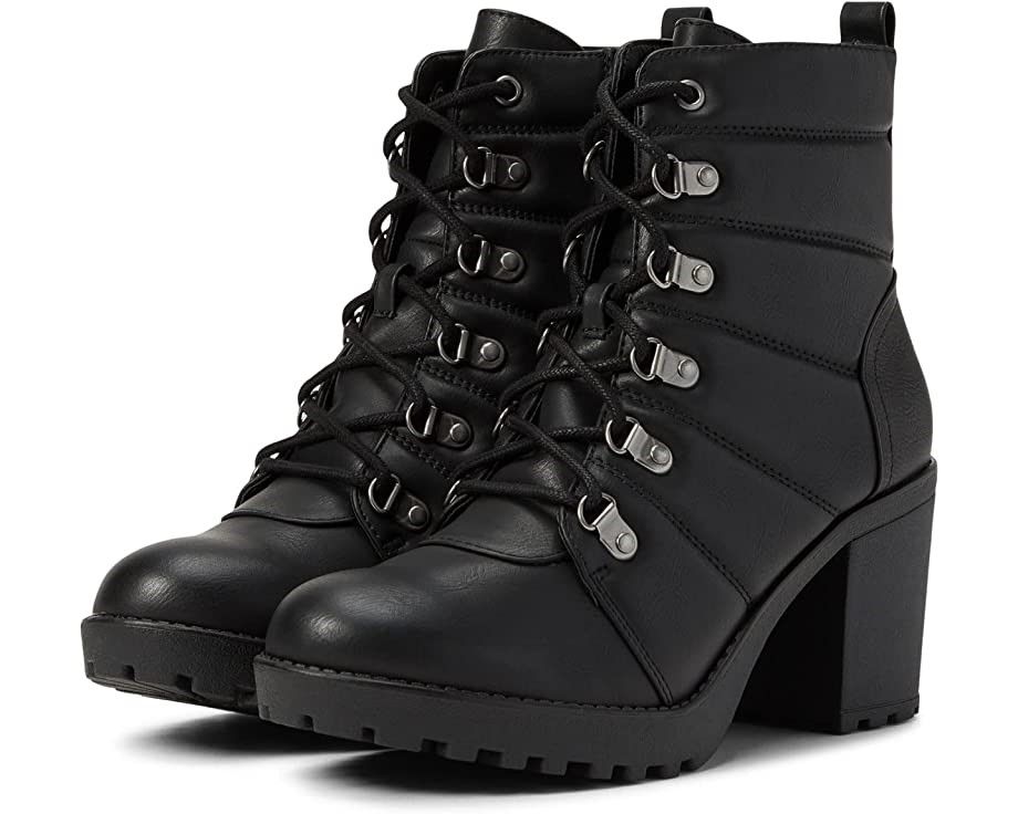 Isaya shop combat boot