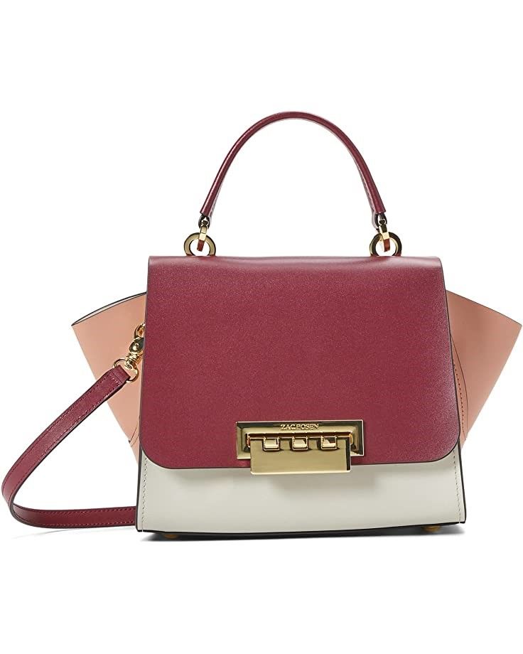 ZAC Zac Posen Earthette Small Box Crossbody - Solid