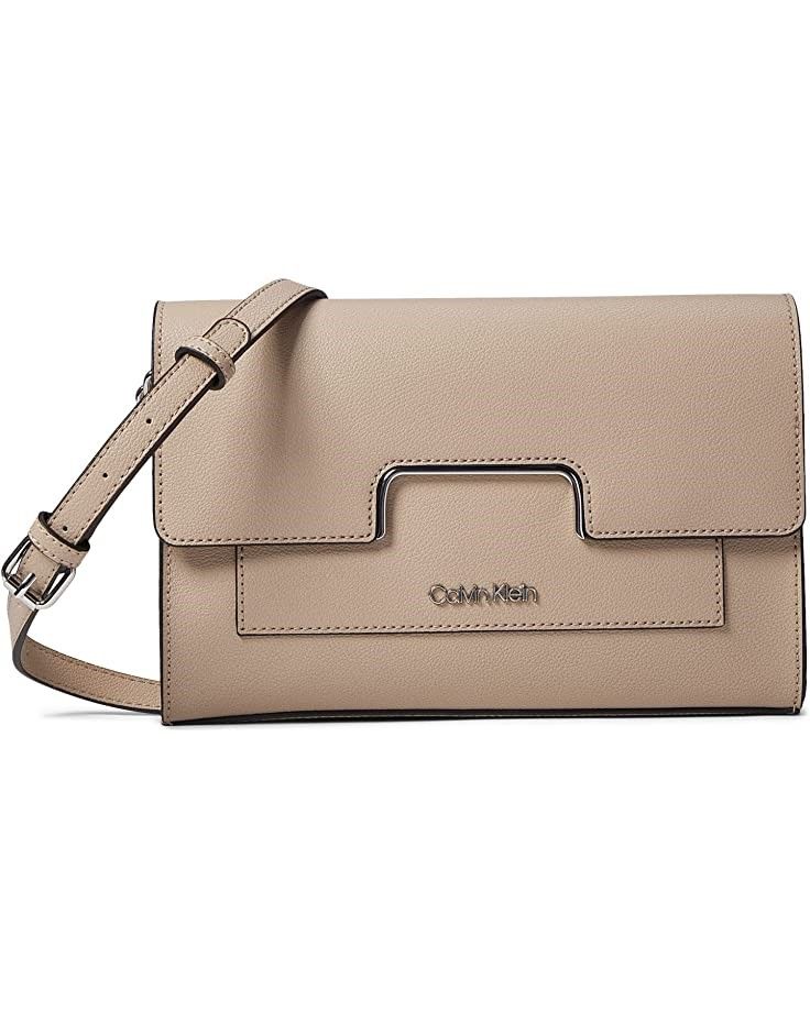 Calvin Klein Finley Saffiano Crossbody SKU: 9598988 