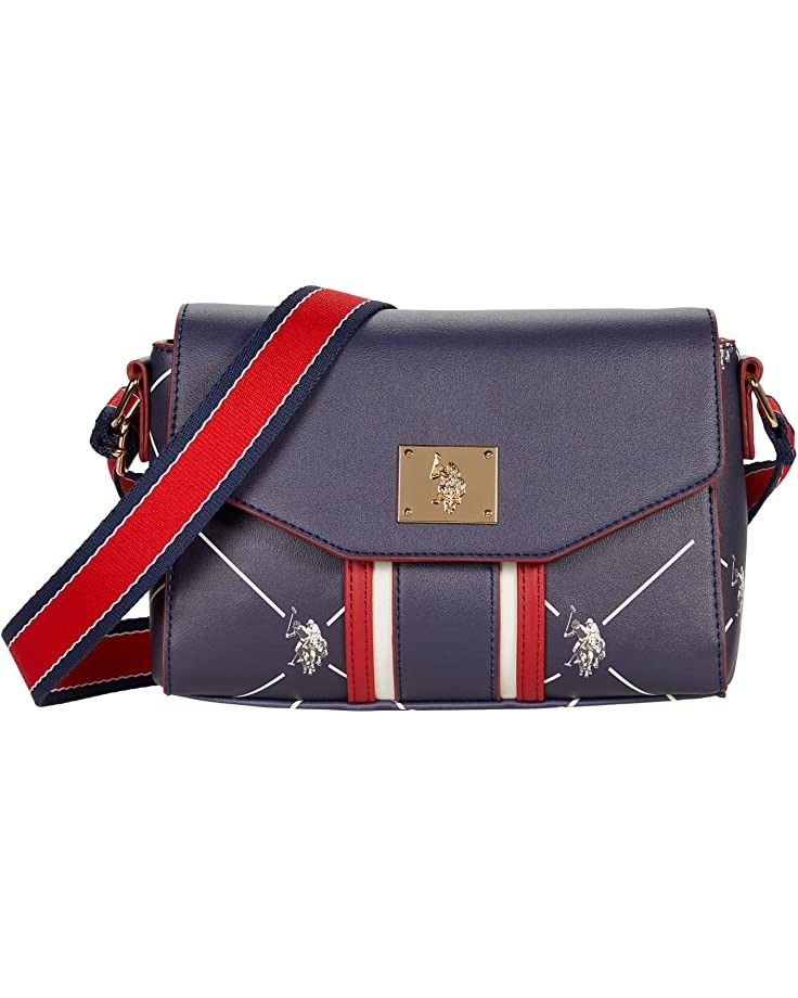 U.S. Polo Assn. Printed DHM Crossbody