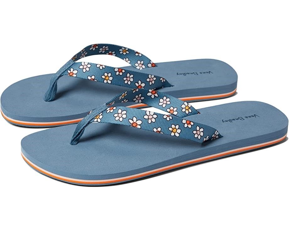 vera bradley flip flops